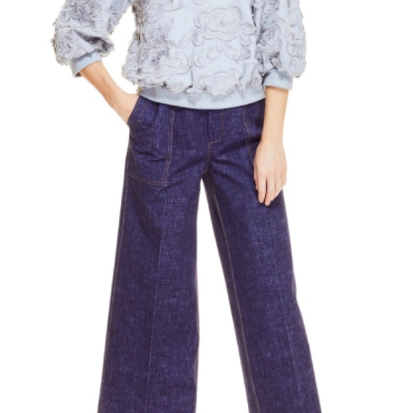Pearl by Lela Rose Stretch Denim Ellie Jean - Picture 2 of 3